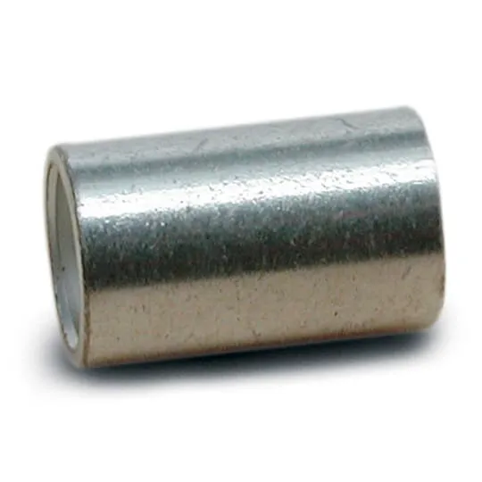 PARALLEL SPLICE NON-INSULATED #8 COPPER WIRE