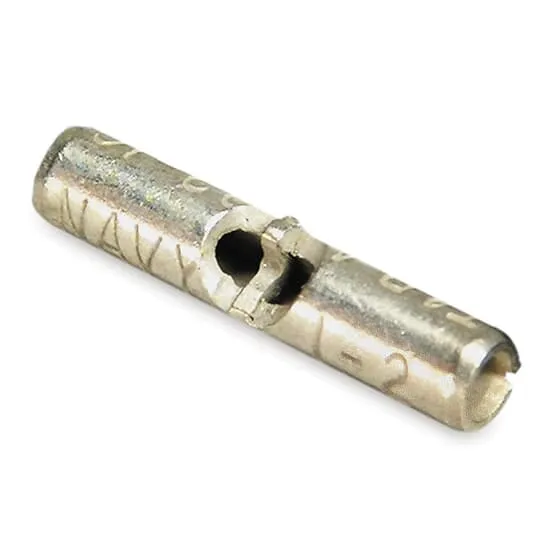 BUTT SPLICE NON-INSULATED #12-10 WIRE 50/PK