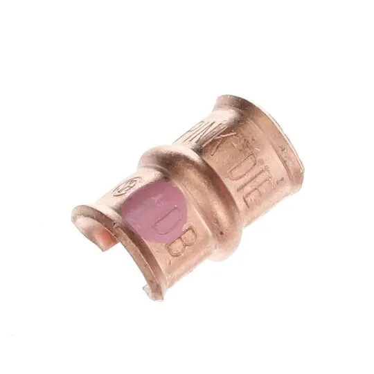 CONNECTOR C-TAP #2 TO 4 MAIN #3 TO 12 TAP COPPER PINK