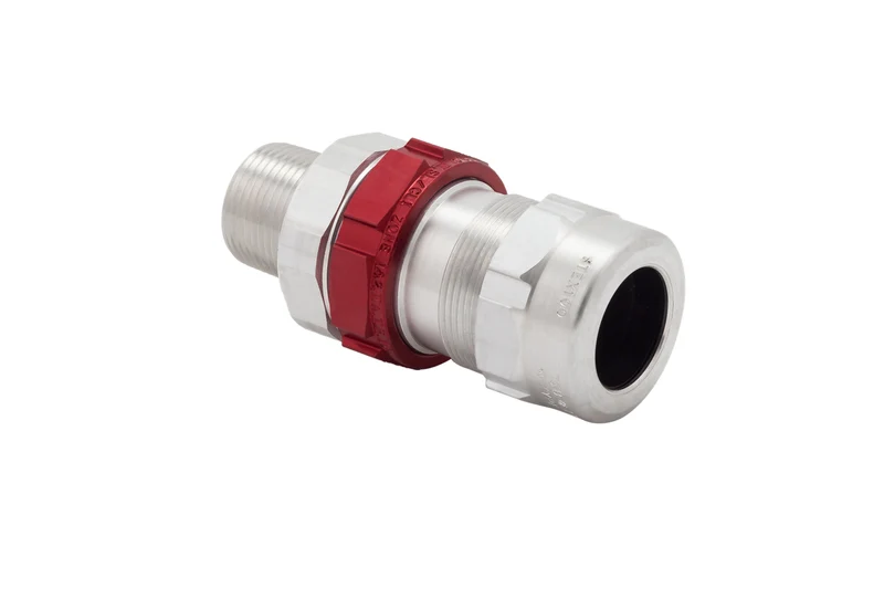 CONNECTOR TECK EXTREME EXPLOSION PROOF1IN ALUMINUM