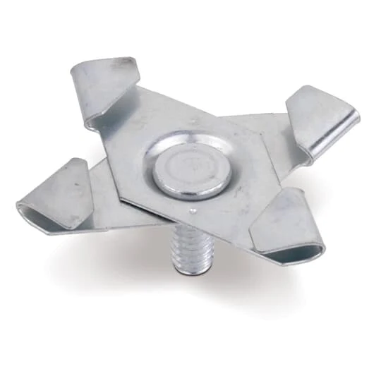 CLIPT TWIST ON 1/4"-20X 5/8" STUD 15/16" TEE