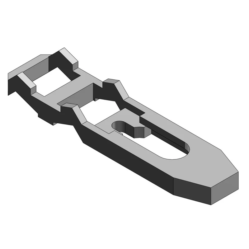 SPACER RIGID 1-1/4 1-1/2 2" IRON