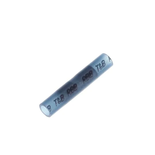 BUTT SPLICE NYLON INSULATED #16-14 WIRE 1000/PK BLUE