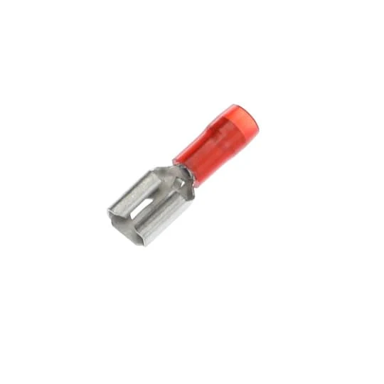 LUG FEMALE DISCONNECT NYLON #22-18 WIRE 100/PK RED