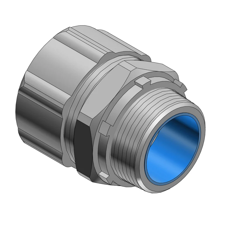 CONNECTOR LIQUIDTIGHT 1IN INSULATED STEEL