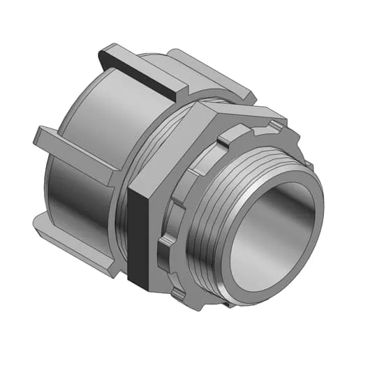 CONNECTOR LIQUIDTIGHT 3/4IN ALUMINUM