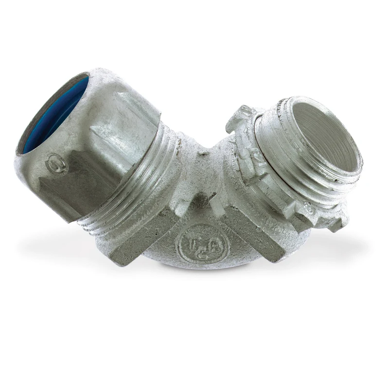 CONNECTOR LIQUIDTIGHT 3/4IN 90 DEGREES ALUMINUM