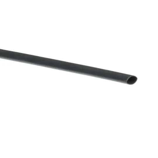 HEAT SHRINK THIN-WALL 3/16" X 4' BLACK
