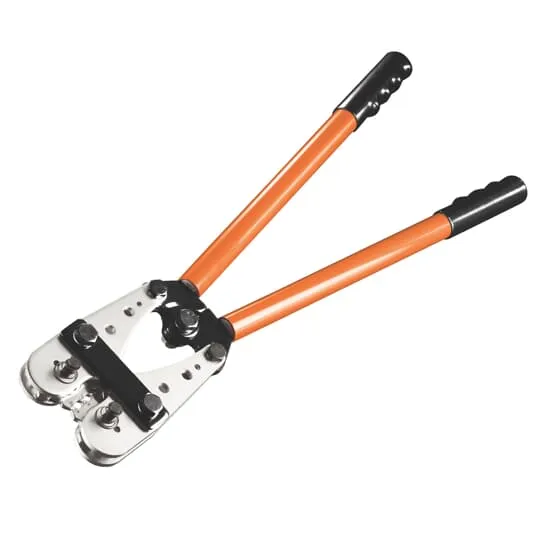CRIMPING TOOL MANUAL FOR #8-4/0 COPPER WIRE 23-3/4" LGTH