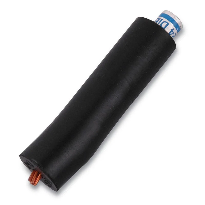 CONNECTOR BI-PIN 4/0 ALUMINUM OR 2/0 COPPER 2-1/8"L RUBY