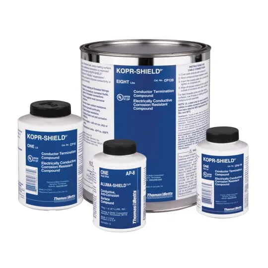 COMPOUND COPPER JOINT 8OZ CONTAINER WITH BRUSH
