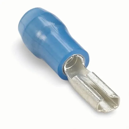 LUG FEMALE DISCONNECT NYLON #16-14 WIRE 100/PK BLUE