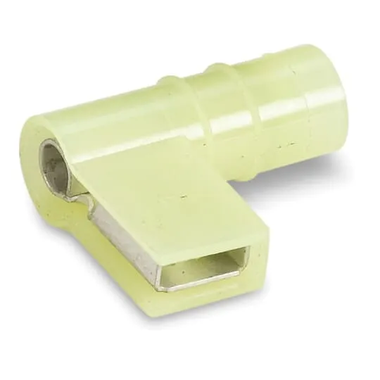 LUG FEMALE DISCONNECT NYLON #12-10 WIRE 50/PK YELLOW