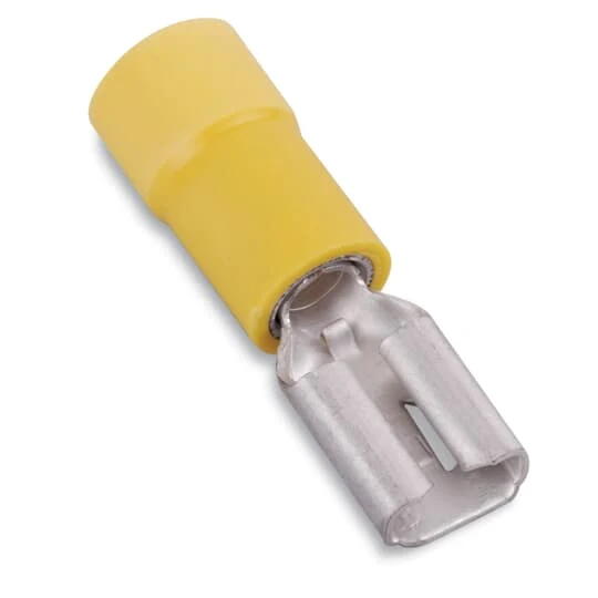 LUG FEMALE DISCONNECT VINYL #12-10 WIRE 50/PK RED