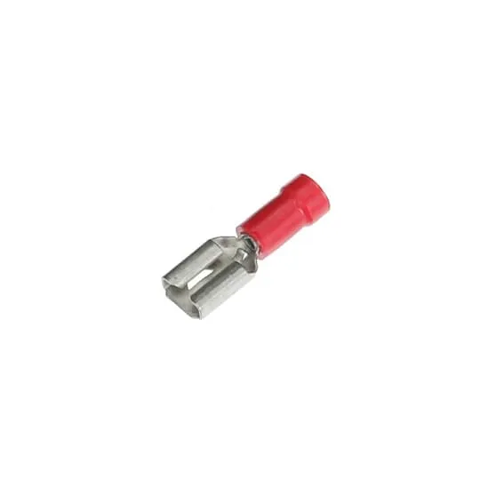 LUG FEMALE DISCONNECT VINYL #22-18 WIRE 1000/PK RED