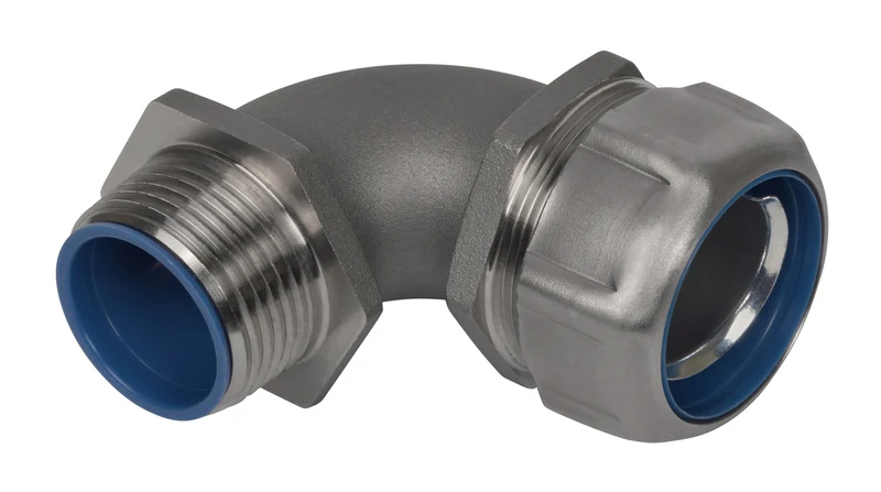 CONNECTOR LIQUIDTIGHT 1IN 90D INSULATED STAINLESS STEEL