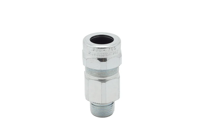 CONNECTOR TECK 1/2IN RANGE 0.600-.760IN STEEL