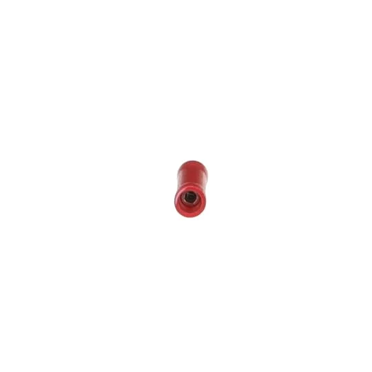 BUTT SPLICE VINYL INSULATED #22-18 FRENCH LABEL 15/P RED