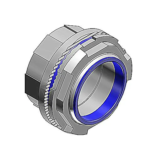 HUB CONNECTOR INSULATED 3" ALUMINUM