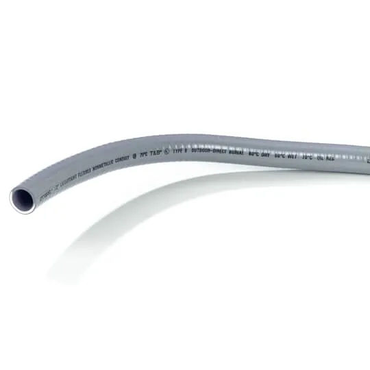 LIQUIDTIGHT CONDUIT NON-METAL XTRAFLEX 1/2IN GREY