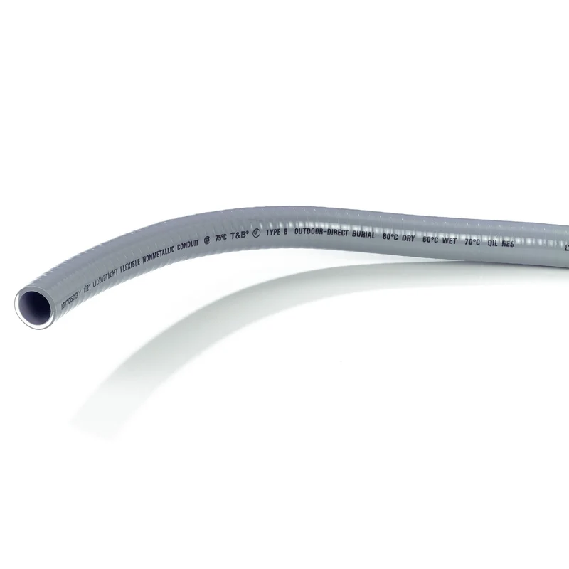 LIQUIDTIGHT CONDUIT NON-METAL XTRAFLEX 1IN GREY
