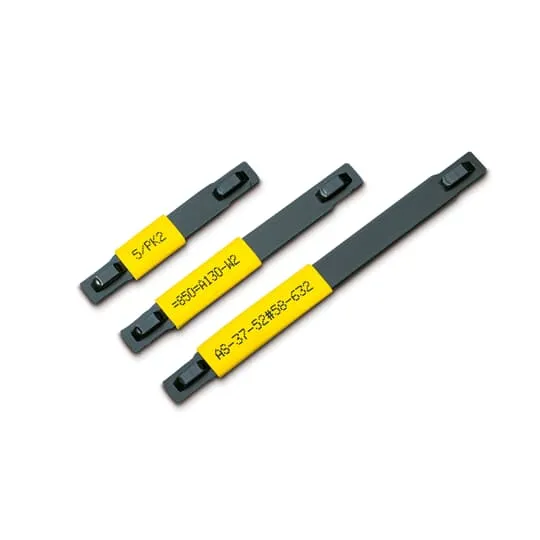 WIRE MARKER SLEEVE VINYL YELLOW :I (BAG/100)