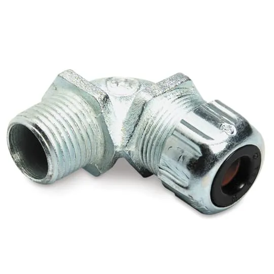 ABB - CONNECTOR STRAIN RELIEF 1/2" 90D RANGE 0.450-0.560" IRON