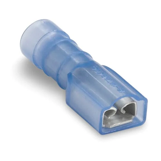 ABB - LUG FEMALE DISCONNECT VINYL #16-14 WIRE 100/PK RED