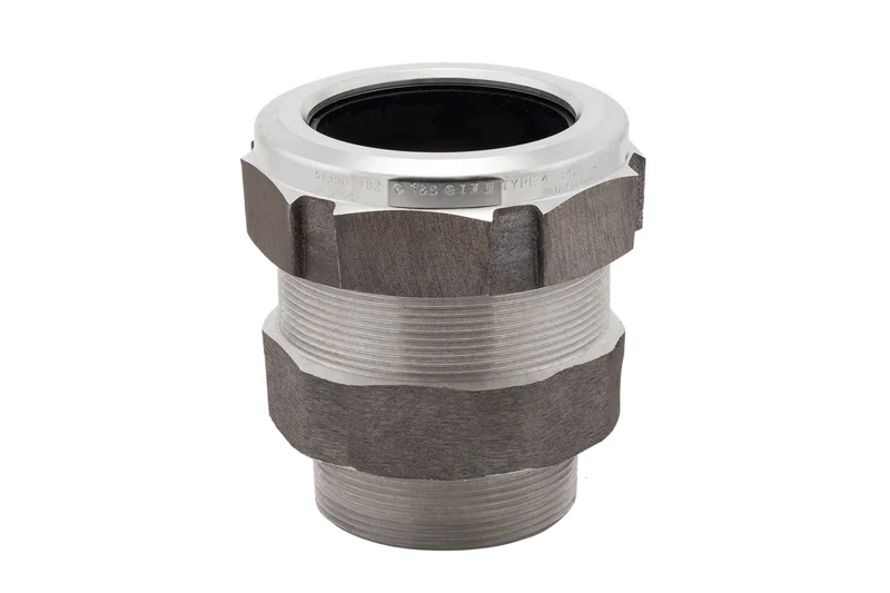 CONNECTOR TECK 3-1/2IN RANGE 3.420-3.690IN ALUMINUM