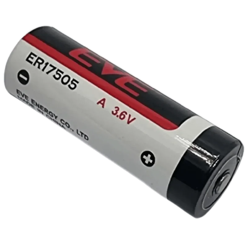 Pile Lithium EVE ER17505 3.6V 3600mAh Li-SOCl2 - Format A