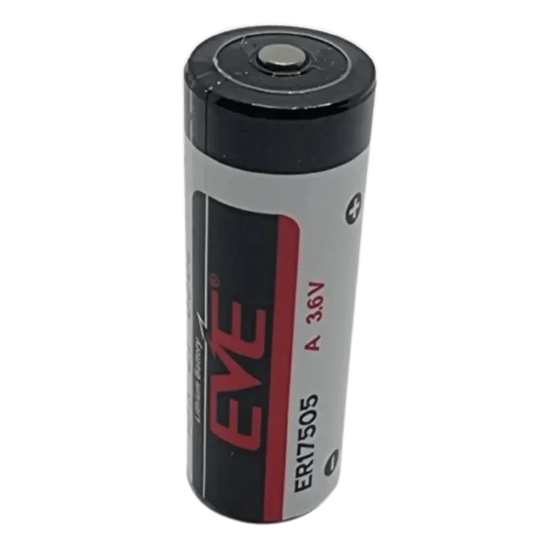Pile Lithium EVE ER17505 3.6V 3600mAh Li-SOCl2 - Format A