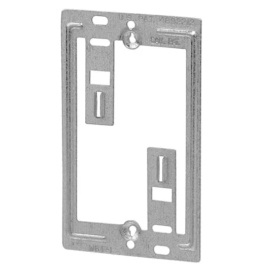 BRACKET 1G WALL MOUNT FOR LOW VOLTAGE