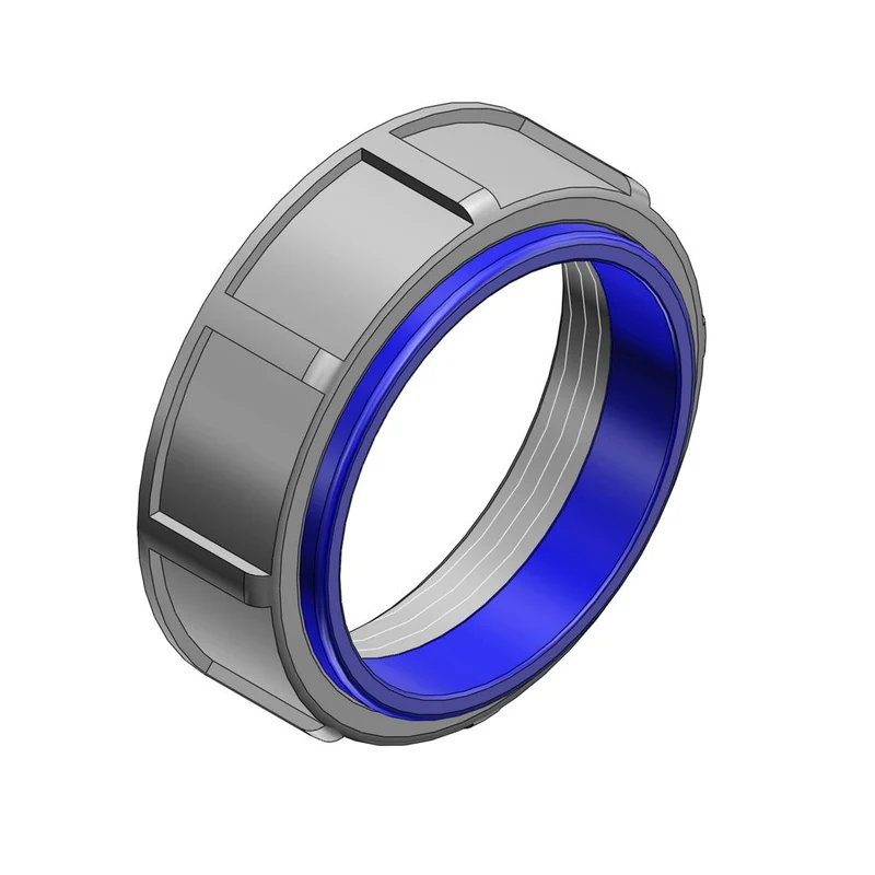 METAL BUSHING INSULATED 3/4" STEEL