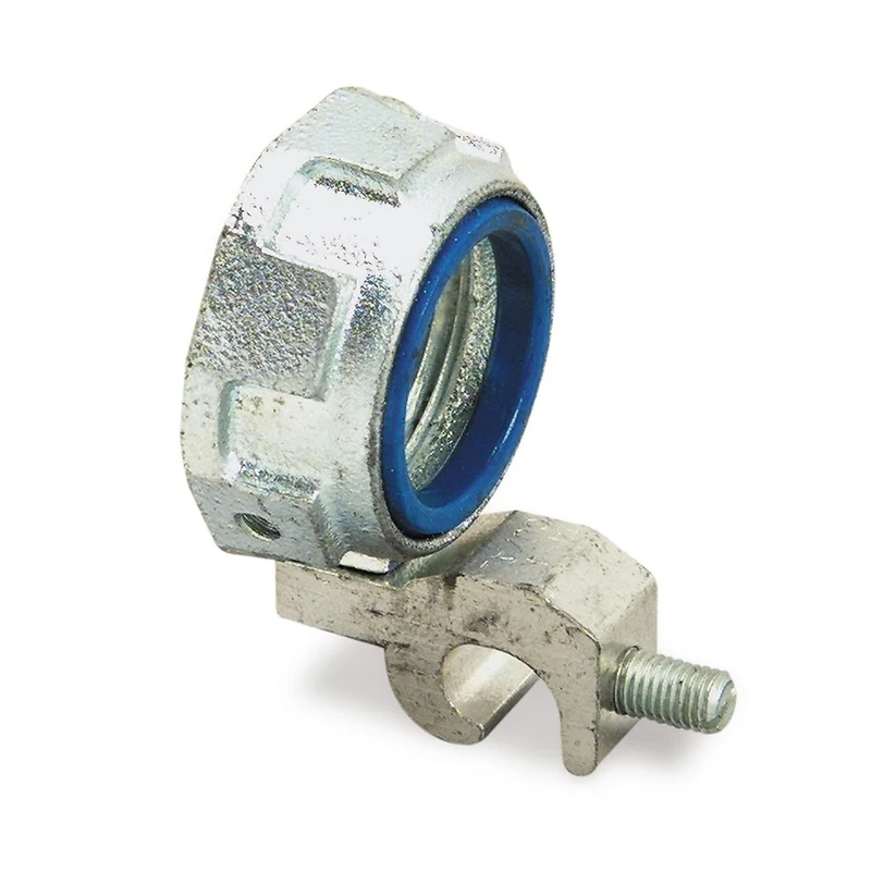GROUNDING BUSHING INSULATED 1" #14-4 WIRE IRON