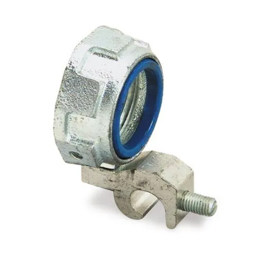 GROUNDING BUSHING INSULATED 1 1/2" #14-4 WIRE IRON