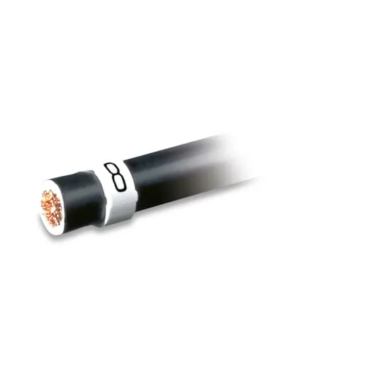 WIRE MARKER SLEEVE HOLDER VINYL 18 CHARACTERS 100/PKG