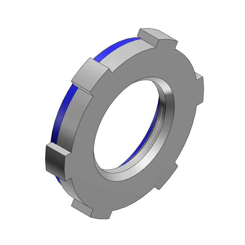 STEEL SEALING LOCKNUT 1-1/4IN