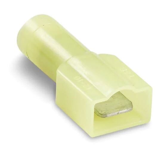 LUG MALE DISCONNECT NYLON #12-10 WIRE 50/PK RED