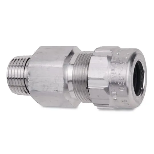 CONNECTOR TECK 2IN RANGE 1.900-2.187IN ALUMINUM