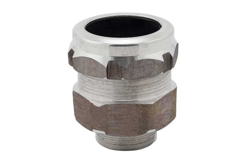 CONNECTOR TECK 2IN RANGE 2.500-2.750IN ALUMINUM