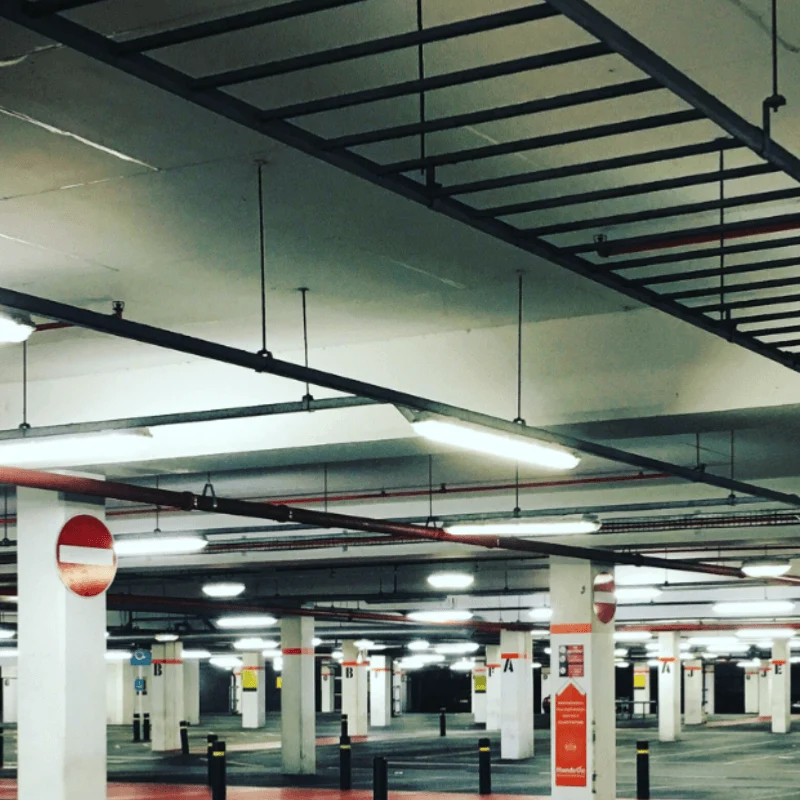 Réglette LED étanche pour 1 Tube LED T8 150cm IP65
