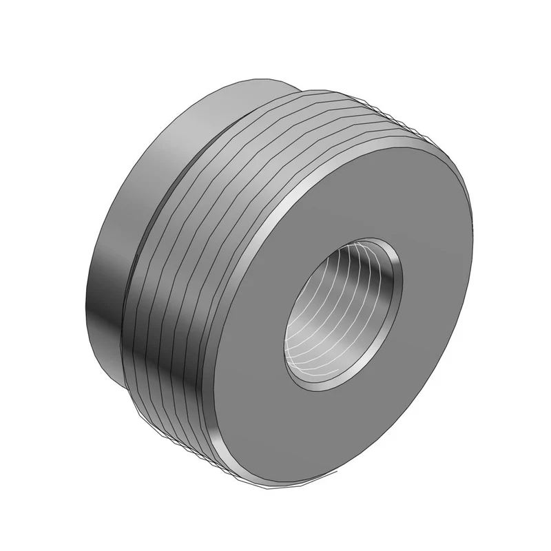 REDUCING BUSHING 3/4 TO 1/2" STEEL