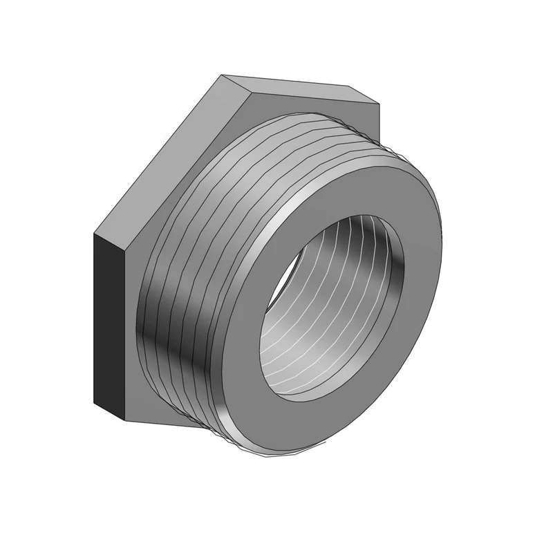 ABB - REDUCING BUSHING 2 TO 1-1/2" IRON