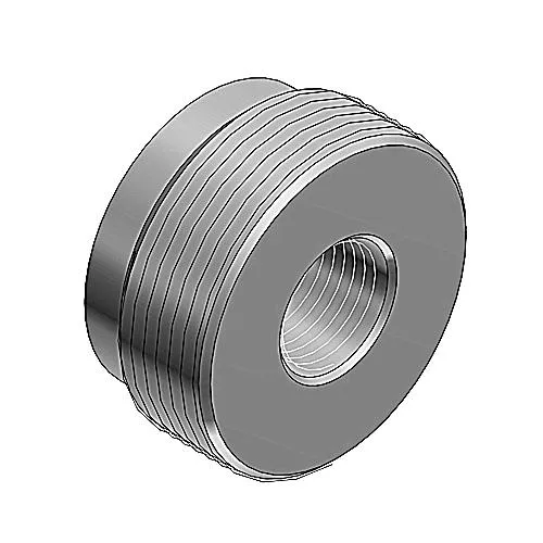 REDUCING BUSHING 1-1/2 TO 1 1/4" ALUMINUM