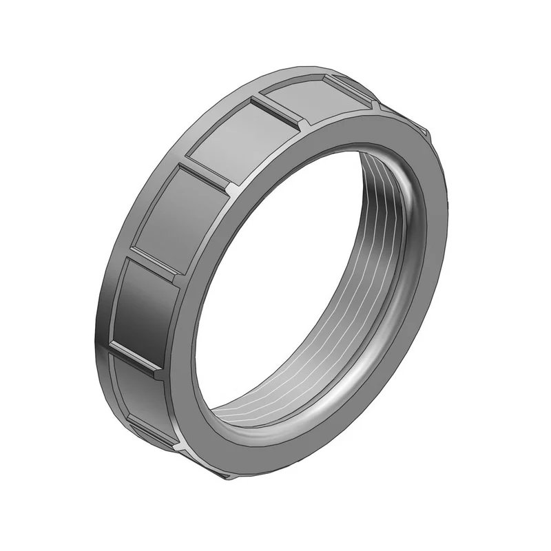 INSULATING BUSHING 1/2" PLASTIC