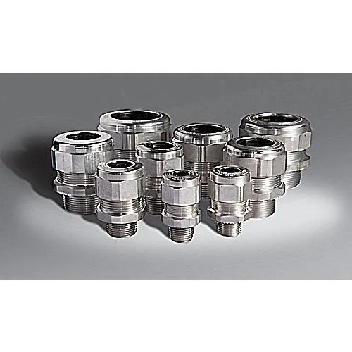 CONNECTOR STRAIN RELIEF 1/2" RANGE 0.33-0.53" ALUMINUM