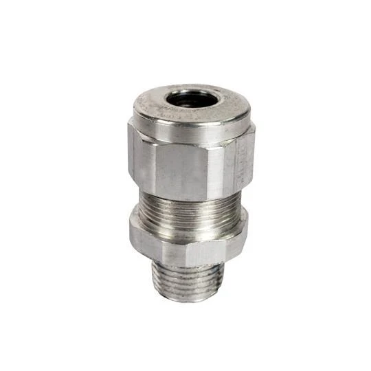 CONNECTOR STRAIN RELIEF 1 1/4" RANGE 1.19-1.37" ALUMINUM