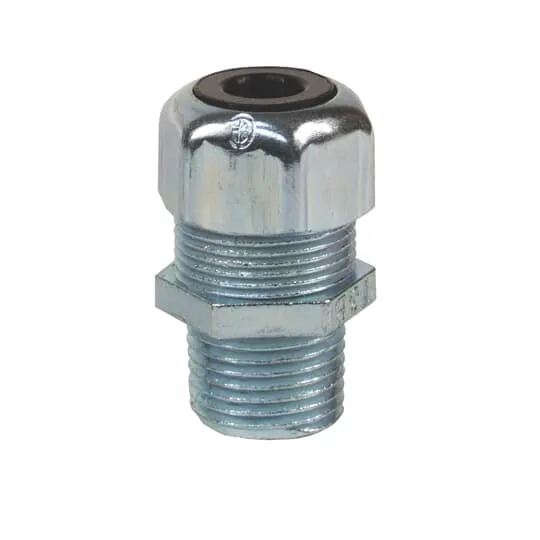 CONNECTOR STRAIN RELIEF 3/4" RANGE 0.310-0.560" STEEL