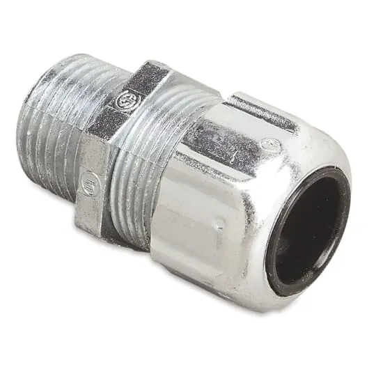 CONNECTOR STRAIN RELIEF 3/4" RANGE 0.310-0.560" STEEL