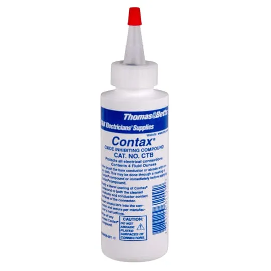 CONTAX OXIDE INHIBITING COMPOUND SQUEEZE BOTTLE 4OZ
